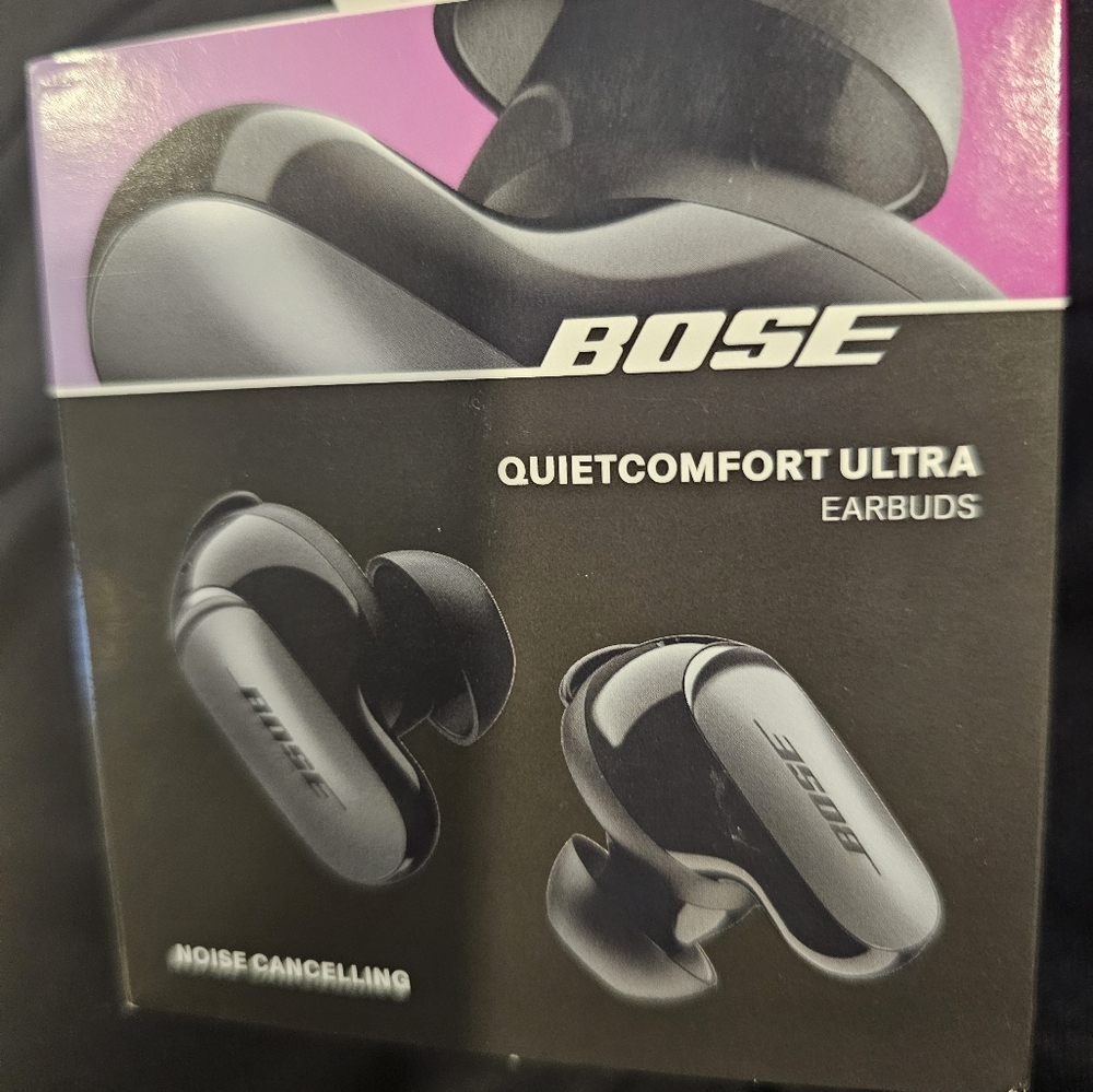 Bose quiet comfort Ultra earbuds